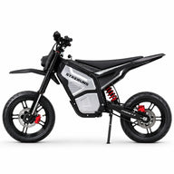 SYKERUNS X5 Electric Dirt Bike + Supermoto Tire & Wheel Set