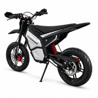 SYKERUNS X5 Electric Dirt Bike + Supermoto Tire & Wheel Set