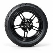 SYKERUNS X5 12-Inch Supermoto Tire & Wheel Set | Front & Rear