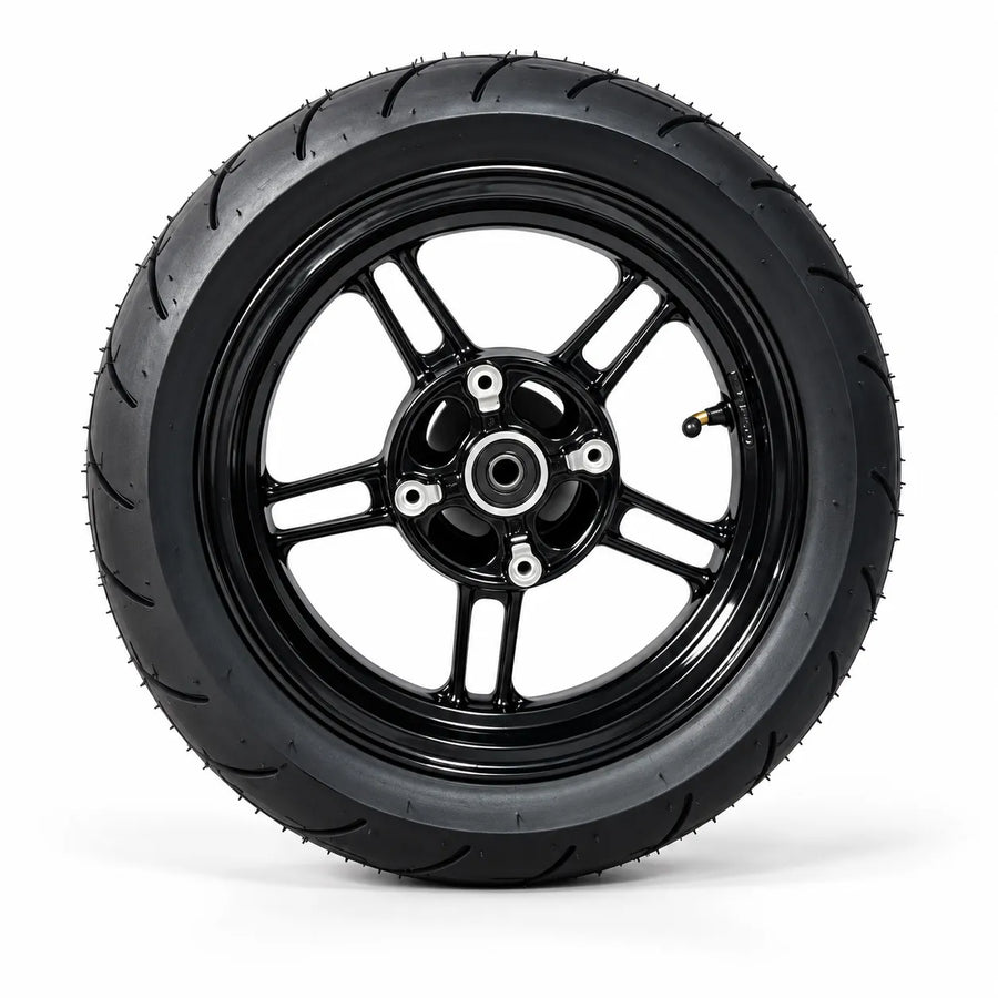 SYKERUNS X5 12-Inch Supermoto Tire & Wheel Set | Front & Rear