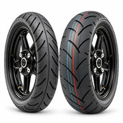 SYKERUNS X5 12-Inch Supermoto Tire & Wheel Set | Front & Rear