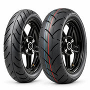 SYKERUNS X5 12-Inch Supermoto Tire & Wheel Set | Front & Rear