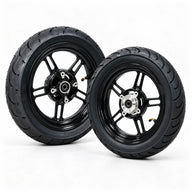 SYKERUNS X5 Electric Dirt Bike + Supermoto Tire & Wheel Set