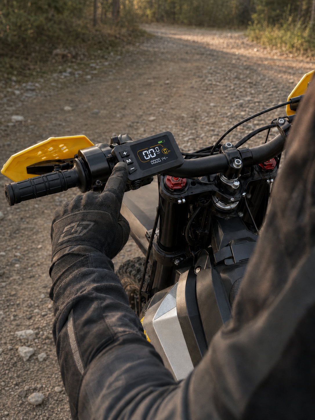 Three Riding Modes