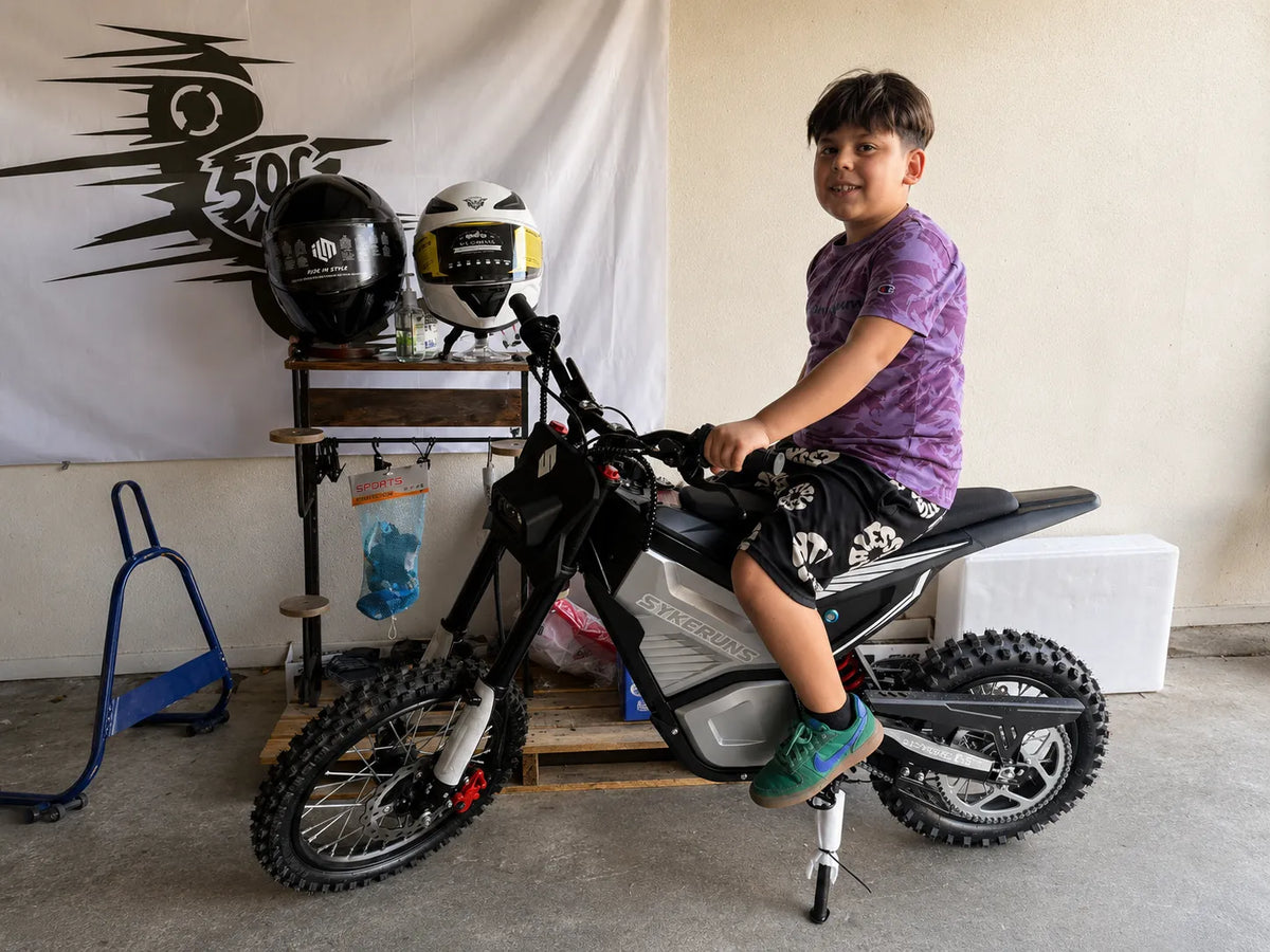SYKERUNS real rider photo