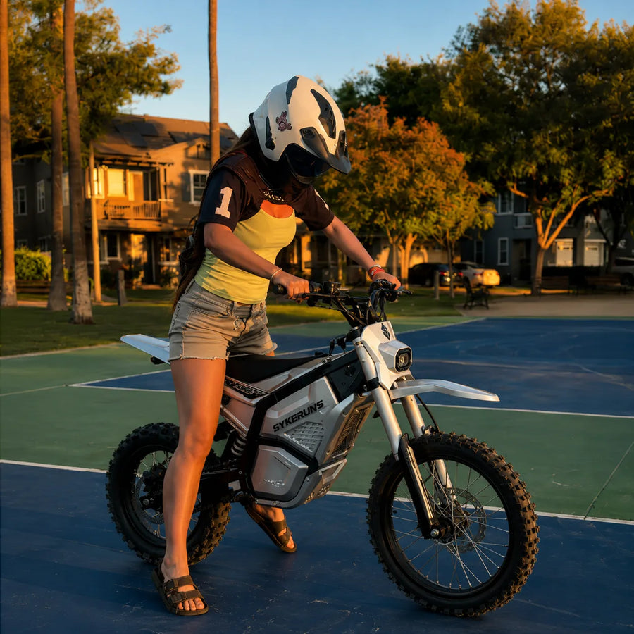 SYKERUNS real rider photo
