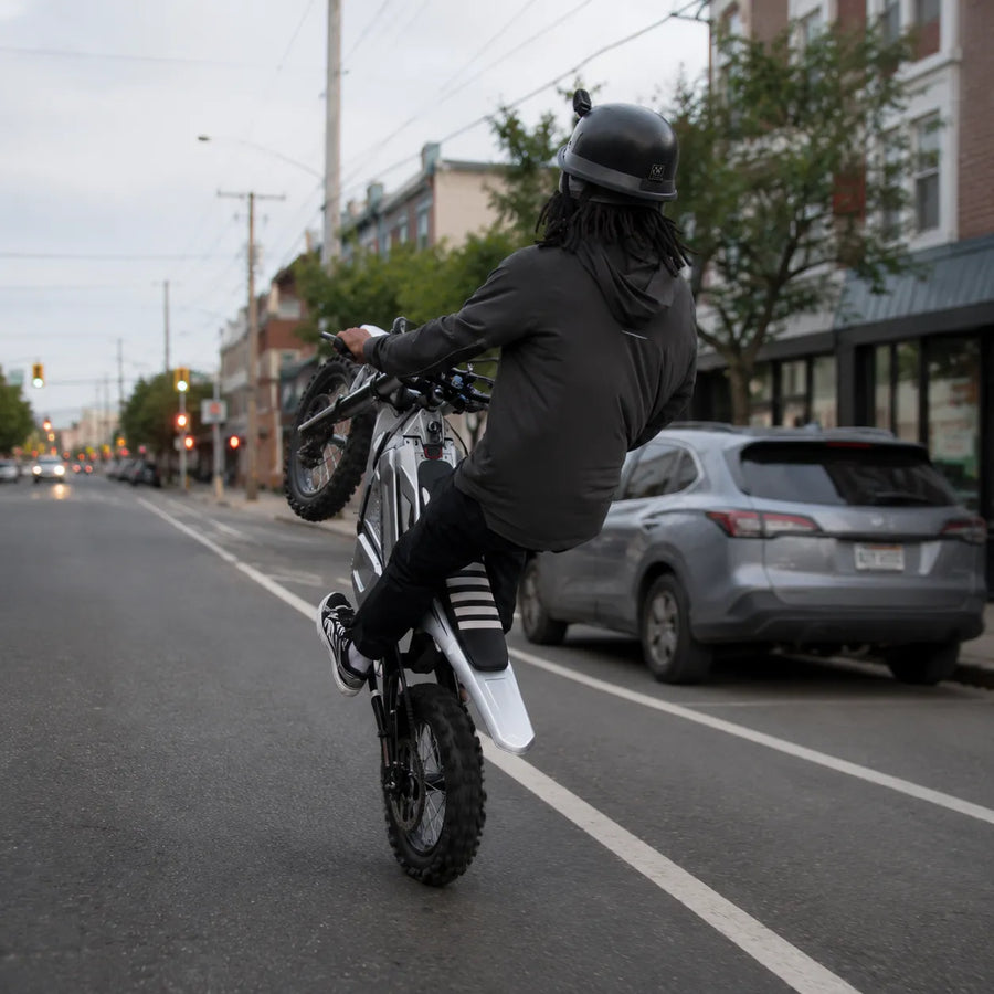SYKERUNS real rider photo
