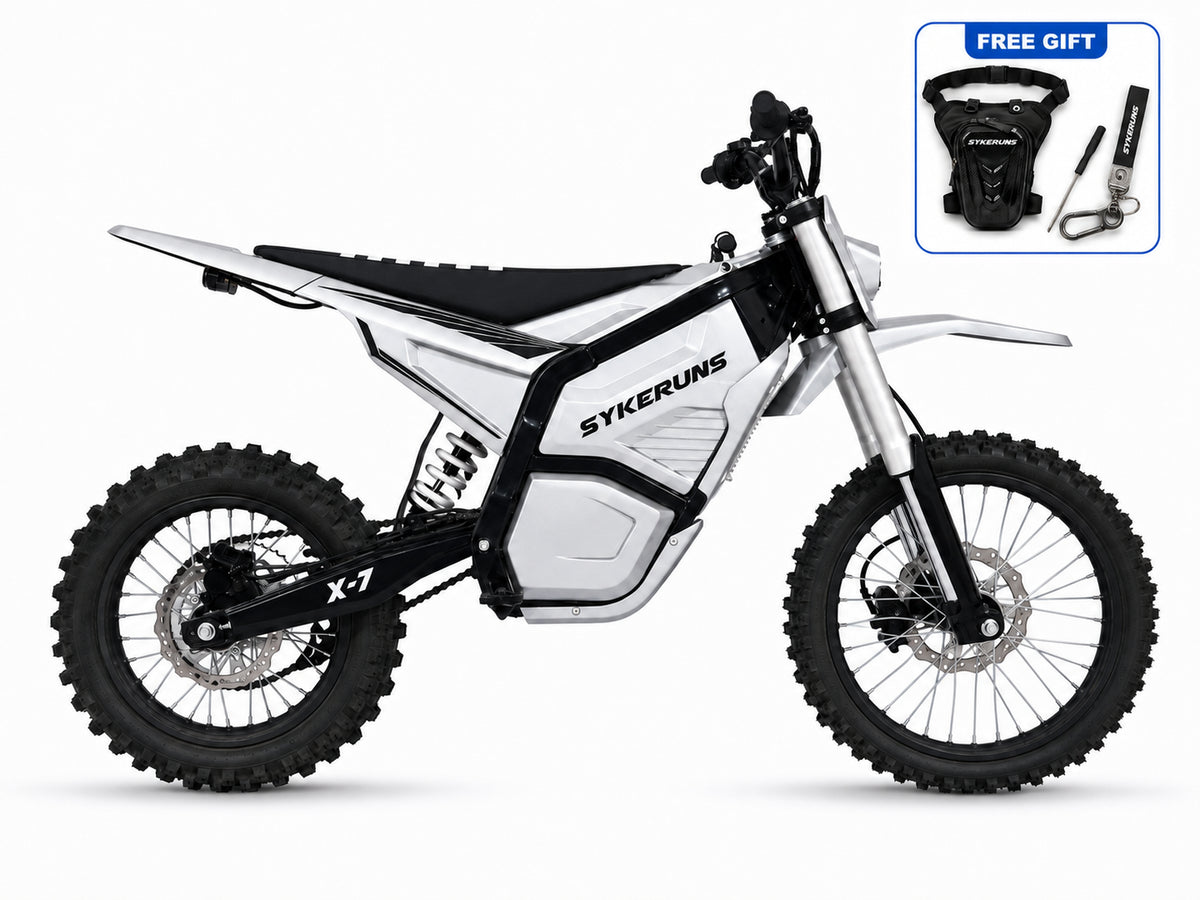 SYKERUNS X7 High-Performance Electric Dirt Bike for Adults